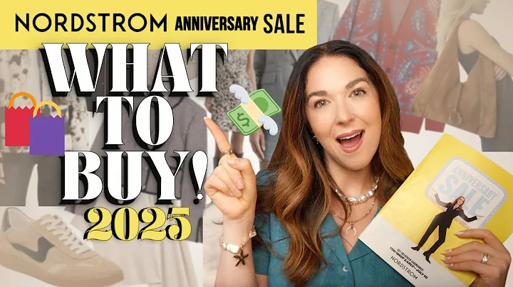 Nordstrom Anniversary Sale 2025: What’s ACTUALLY Worth Buying! 🛍️ (Save Your $$)