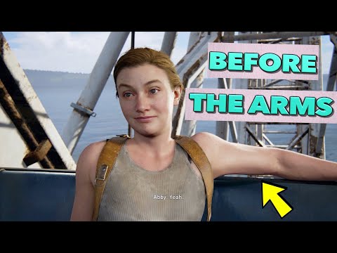 14 reasons Abby's arms are realistic, actually, in The Last of Us Part II –  Thumbsticks