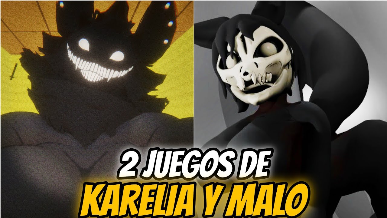 2 JUEGOS De MalO Y Karelia The SMILER - YouTube
