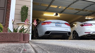 Audi RS5 | X-pipe / Resonator Delete | Revs