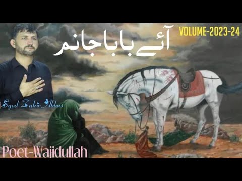 Pashto New Noha 2023 Aye Baba Janam By zakir Abbass  pashtonoha