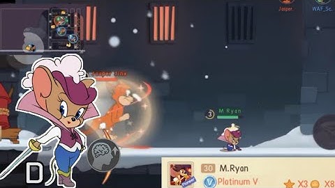 #2 Mouseketeer Lily Gameplay -【Tom and Jerry Chase Asia Server】