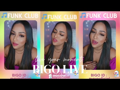 BIGO LIVE Brazil music live streaming video (BIGO ID: mayaoficial)