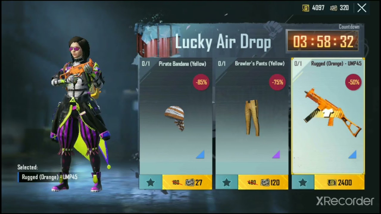 Purchasing the Rugged Orange UMP-45