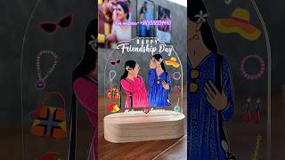 Customized LED Lamp for Best Friends ₹799 only ✨ #friendshipday