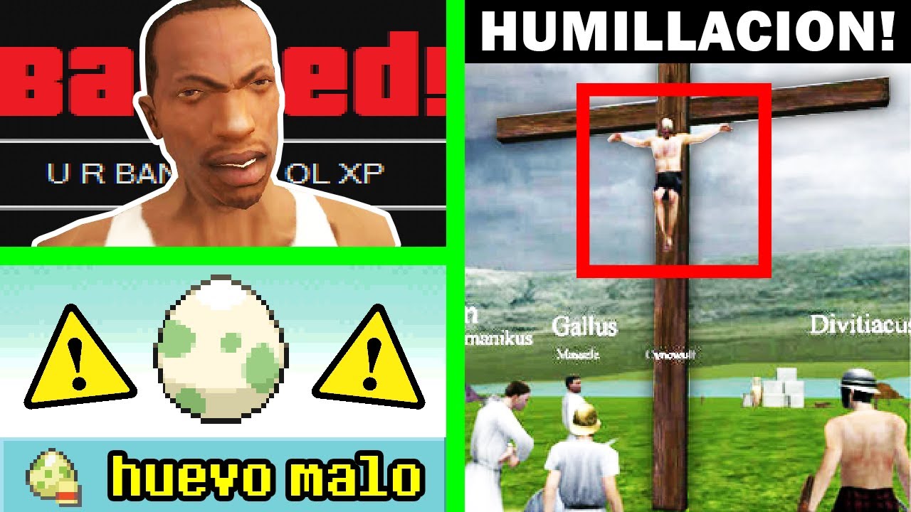 10 Castigos Brutales a Hackers y Tramposos de Videojuegos