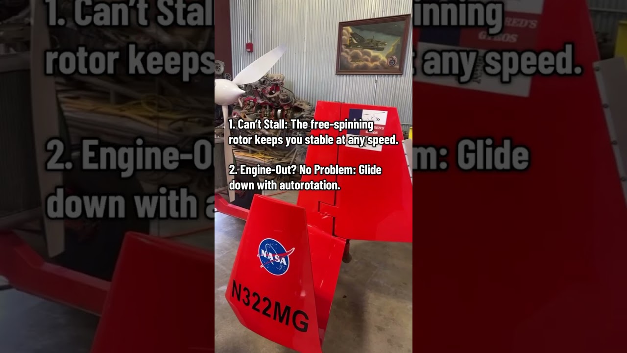 Are Gyroplanes Safe??