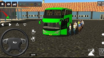 euro coach bus simulator 😭🚌|| new coach bus simulator part- 01 Android gameplay 24