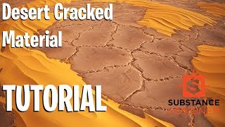 Substance Designer Tutorial #4 - Desert