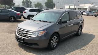 2012 Honda Odyssey EXL Review