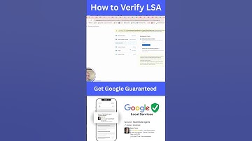 How to Verify LSA to Get Google Guaranteed Ads #LSA #GoogleAds