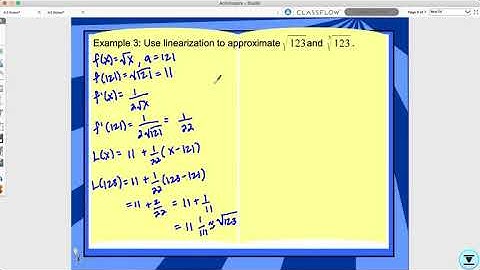 4.5 Linearization and Newton