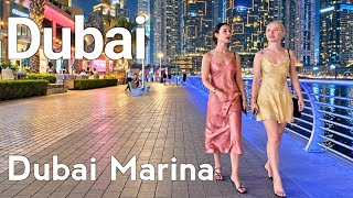 Download lagu Dubai [4K] Walking in Dubai Marina | The Most Beautiful Waterfront in Dubai 🇦🇪 