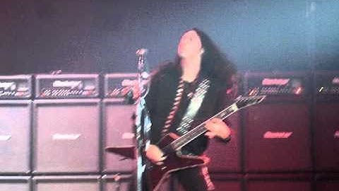 OZZFEST 2010: Ozzy Osbourne "Let Me Hear You Scream" O2 Arena, London filmed by LUCA VIOLA LV7