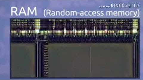 Edx C Programming - RAM illustration