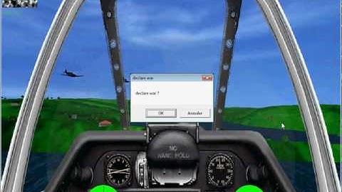 pacific_chung a free flight simulator in freebasic and irrlicht 3D