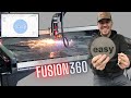 Cnc plasma cutting with fusion 360 explainedstep by step
