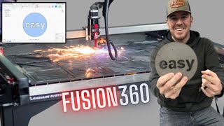 CNC Plasma Cutting with FUSION 360 Explained.....Step by Step screenshot 4