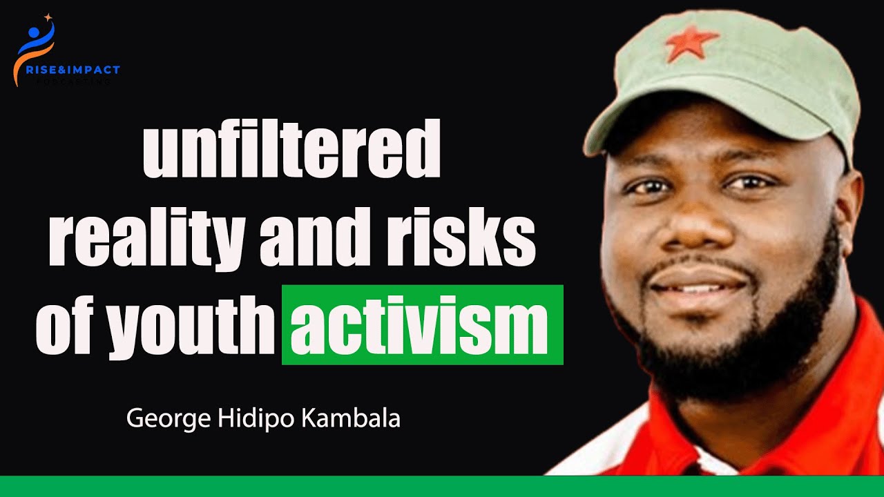 The Untold Story of George Kambala's Activism Journey - YouTube