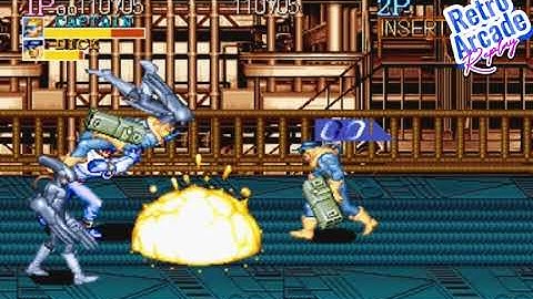 Captain Commando Enemy Spaceship