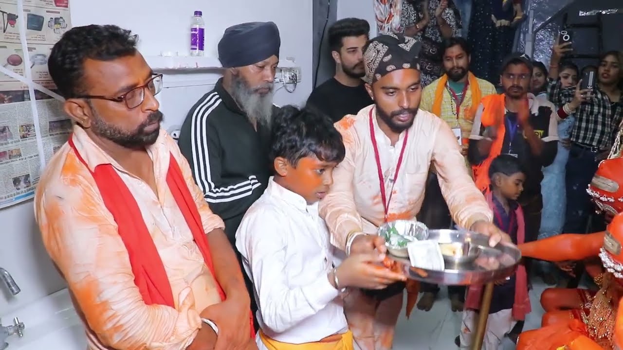 shri mahavir dal bahaderpur gate hoshiarpur 3 day part 3 || 74 shobha yatra