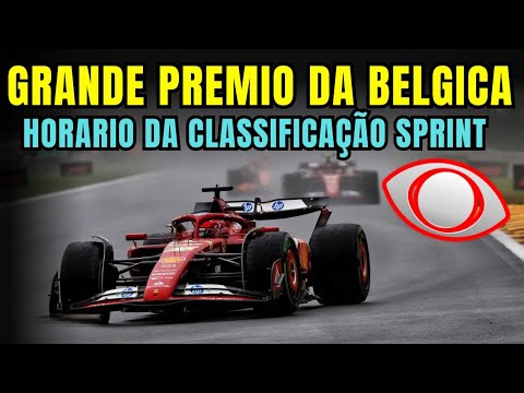 F1 2025 - Gp Da Belgica - Classificação Sprint E Treino Livre - Horario Da Transmissão No Band Sport