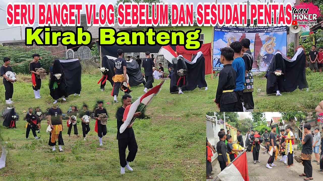 SERU BANGET VLOG SEBELUM SESUDAH PENTAS NEW PUTRA JATI TUNGGAL KIRAB BANTENG LIVE BALONGMOJO