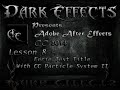 Adobe After Effects - Plugin Series - Lesson #8 Eerie Text Title @adobeae