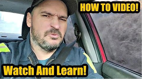 How To Tell If You Have A Broken Belt In A Tire Or A Knot