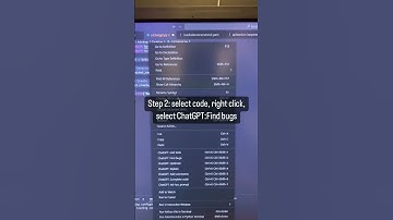cool Ideas | fix bugs and coding  using chatgpt | chatGpt can fix your buggy code!