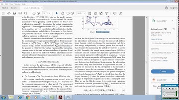 Distributed Variational Bayesian Algorithms Over Sensor Networks