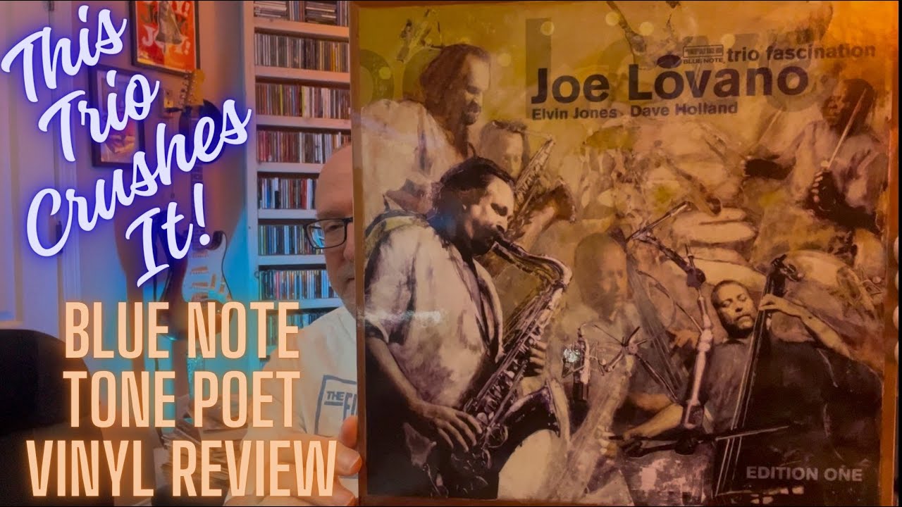 Joe Lovano: 'Trio Fascination' This Incredible Jazz Trio Crushes