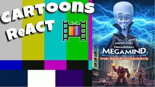Megamind VS The Doom Syndicate | TRAILER REACTION | Cartoons ReAct