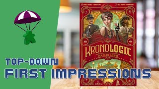 Kronologic: Paris 1920 First Impressions // A Better Clue