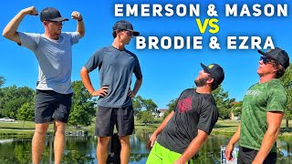 Disc Golf Doubles Battle #12 | World Championships | Emerson Keith & Mason Ford