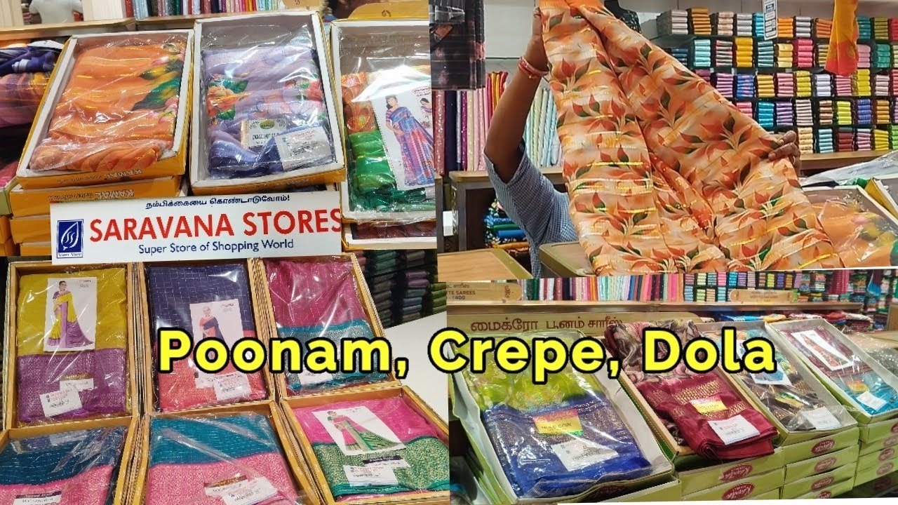 பூனம், கிரேப், டோலா | ரம்ஜான் கலெக்ஷன்ஸ் | சரவணா ஸ்டோர்ஸ்