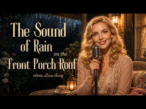 Cover The Sound of Rain on the Front Porch Roof | A 1960s Soul Nostalgia | The Stella Rose Lounge