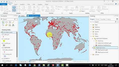 Displayed Coordinate System