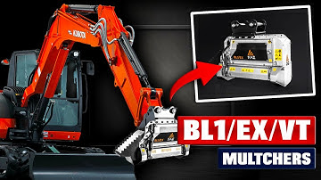 Unleashing Power: FAE Group BL1/EX/VT Drum Mulcher In-Depth Review & Features