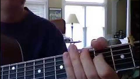 Partial Capo Part One - 2nd fret - Bill Kahler