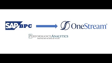 SAP BPC to OneStream Conversion Utility
