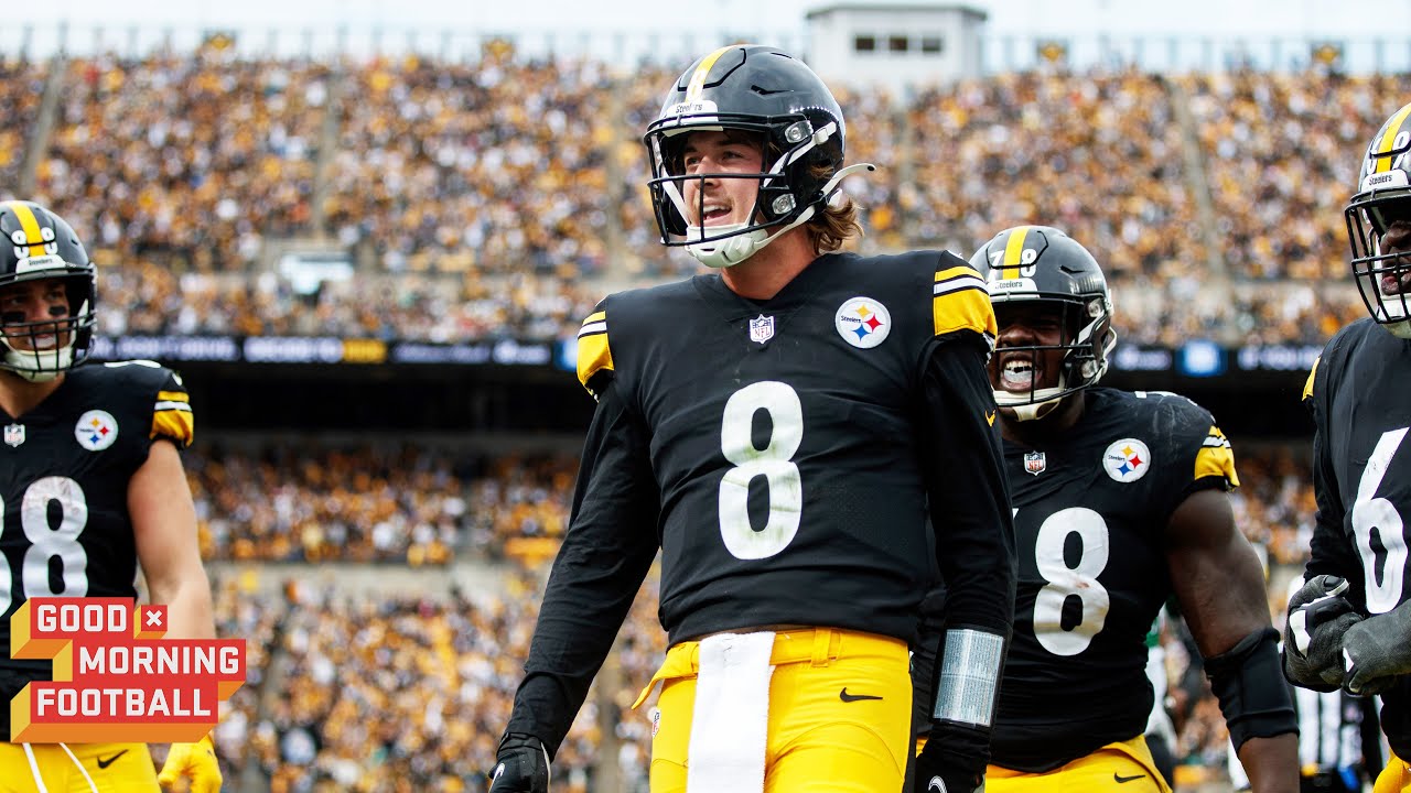 Download Expectations for Kenny Pickett-Led Steelers in AFC North