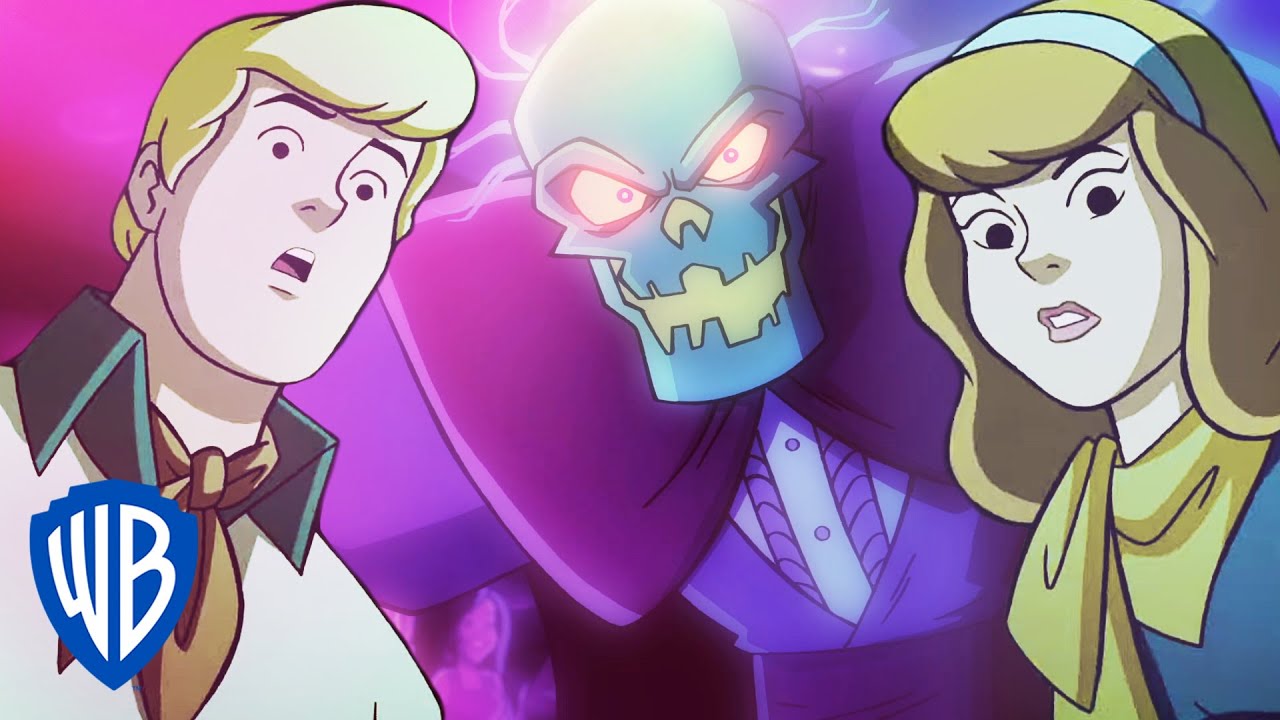 Scooby-Doo! em Português | Brasil | A História do Fantasma | WB Kids