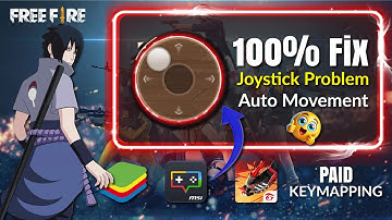 How To FIX joystick problem in free fire pc | Auto Movement issue SOLVED bangla tutorial 2025