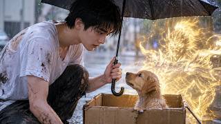 Poor Guy Saves a Captured Puppy… It Changes His Fate, and He Makes Everyone Who Bullied Him Pay!