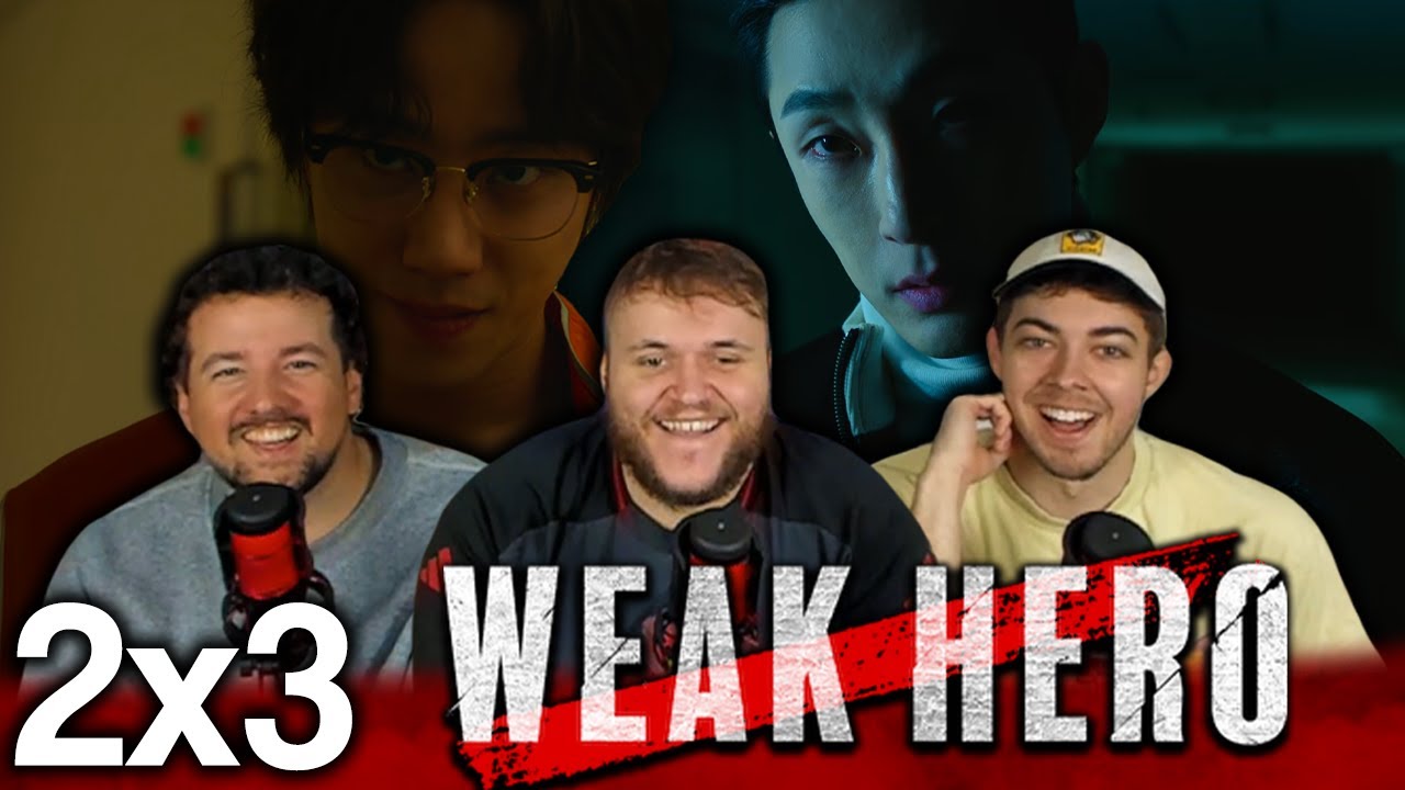 THE BAD BOYS ARE HERE... | Weak Hero Class 2 (약한영웅) Episode 3 First Group Reaction!!