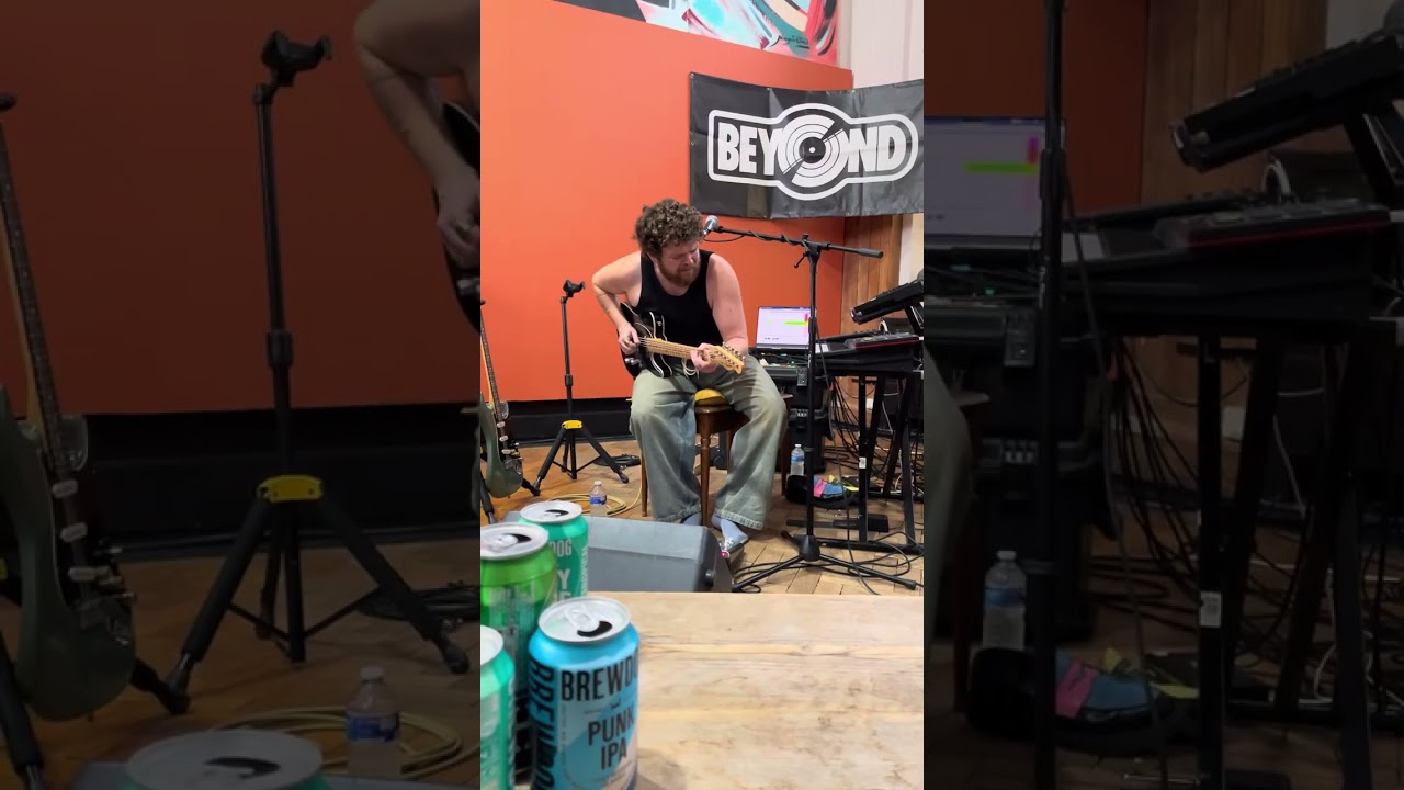 Jack Garrett, Not Ready To Go Home @Beyond Vinyl in Newcastle