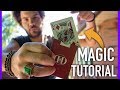 Make a SIGNED CARD TELEPORT IN CARD CASE - Card to BOX Tutorial!!! - (3 WAYS)