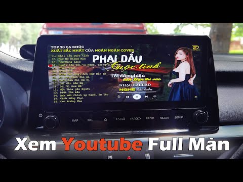 Miễn Phí Cách Xem Full Màn Hình Youtube Trên Carplay | iOS 14.0 - 14.8.1