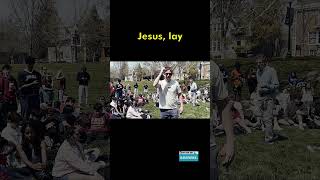 Stuart Knechtle | Indiana | Only Jesus. Not Muhammad, Not Buddha, Not Confucius | Give Me an Answer